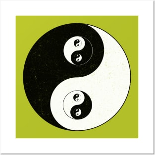 Yin Yang Infinity Posters and Art